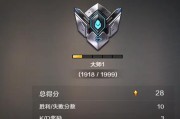 大师段位cf高分标准是什么？