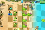 《植物大战僵尸2》游戏巨浪沙滩第28天过关攻略（掌握关键策略）