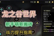 龙之谷世界中宠物如何升级？