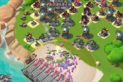 《海岛奇兵》游戏无脑流的战术——步兵海（用海洋力量构建无敌步兵阵营）