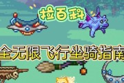 《泰拉瑞亚圣骑士坐骑大全》（解锁）
