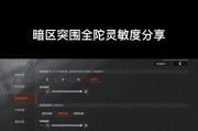 陀螺仪cf三指灵敏度设置多少合适？如何调整以提高游戏体验？