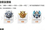 CF排位赛升至荣耀段位需要多少费用？