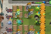 挡不住龙卷风，植物勇斗僵尸（《植物大战僵尸2》游戏全面升级）