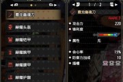怪物猎人（以双刀为主的高效狩猎方案）