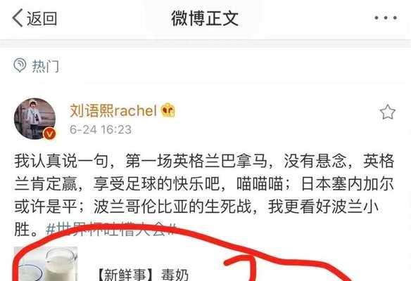 为什么苏醒送刘语熙球衣（探究苏醒与刘语熙的关系和背后的动机）