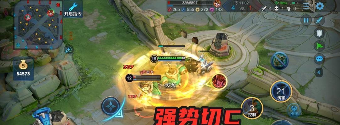 无敌肉坦克——白起技能介绍（王者荣耀白起超肉单辅）