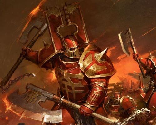战锤40K（冷兵器与火力的交锋）