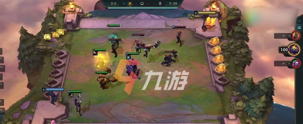 《云顶之弈手游》1112电刀小恶魔阵容攻略（小恶魔加持）