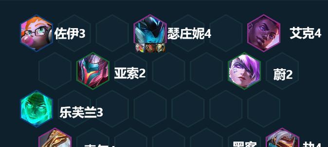 《云顶之弈》S8佐伊阵容玩法攻略（打造最强佐伊阵容）