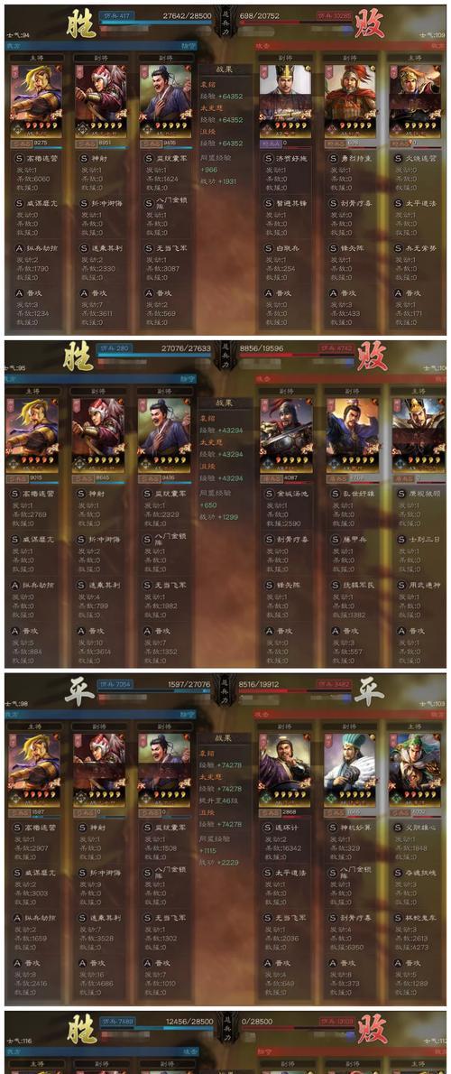 三国志战略版武将快速升级攻略？等级提升有哪些有效方法？