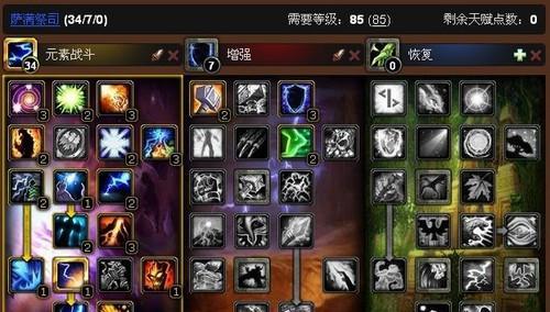魔兽世界中倒装备的技能是什么？
