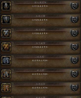如何查看魔兽世界联盟地推等级？等级的重要性是什么？