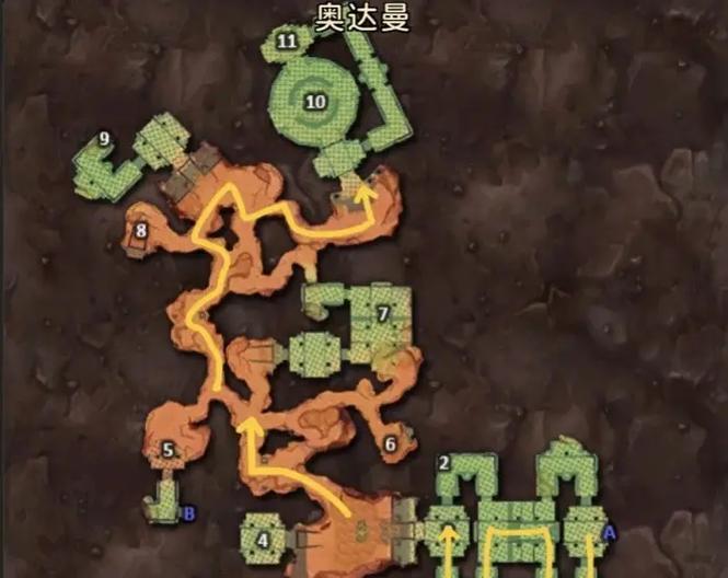 魔兽世界中进入副本的具体步骤是什么？