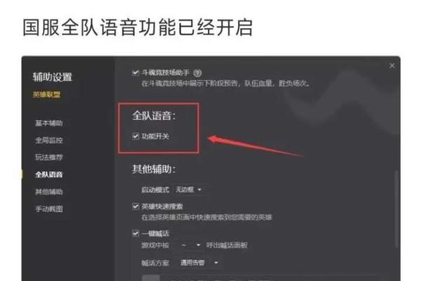 英雄联盟全队语音功能为何缺失？如何解决？