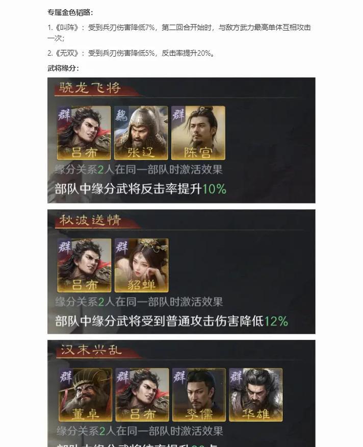 三国杀缺少谋吕布的原因是什么？未来会加入吗？