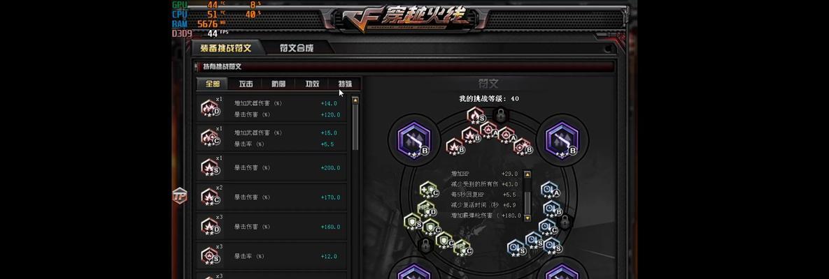 cf挑战属性上限是多少？如何达到最高属性？