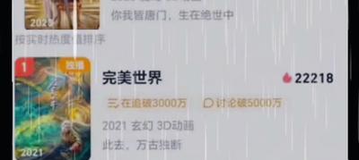 完美世界热度走向如何查看？分析热度的方法是什么？