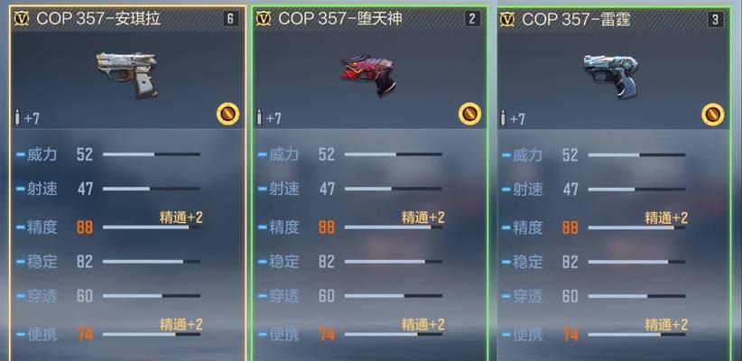 CF中如何检查武器的详细信息？有无快捷方式？