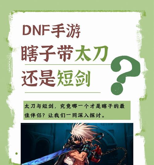 DNF瞎子适合带哪些异界装备？