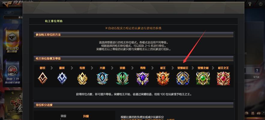 CF赛季结束时保持荣耀枪王需要多少豆？
