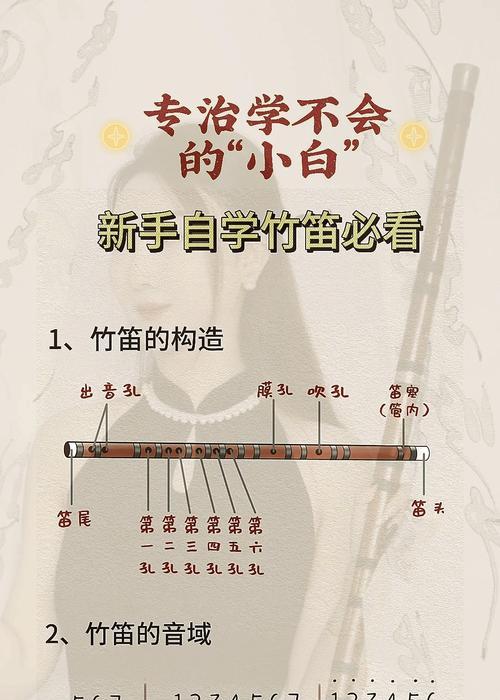 零基础如何练习笛子完美世界？有哪些练习技巧？