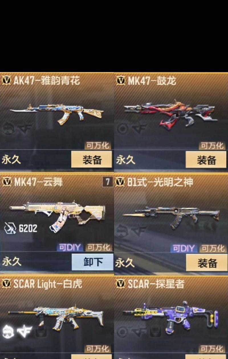 CF装备搭配获取方法是什么？如何快速获得所需装备？