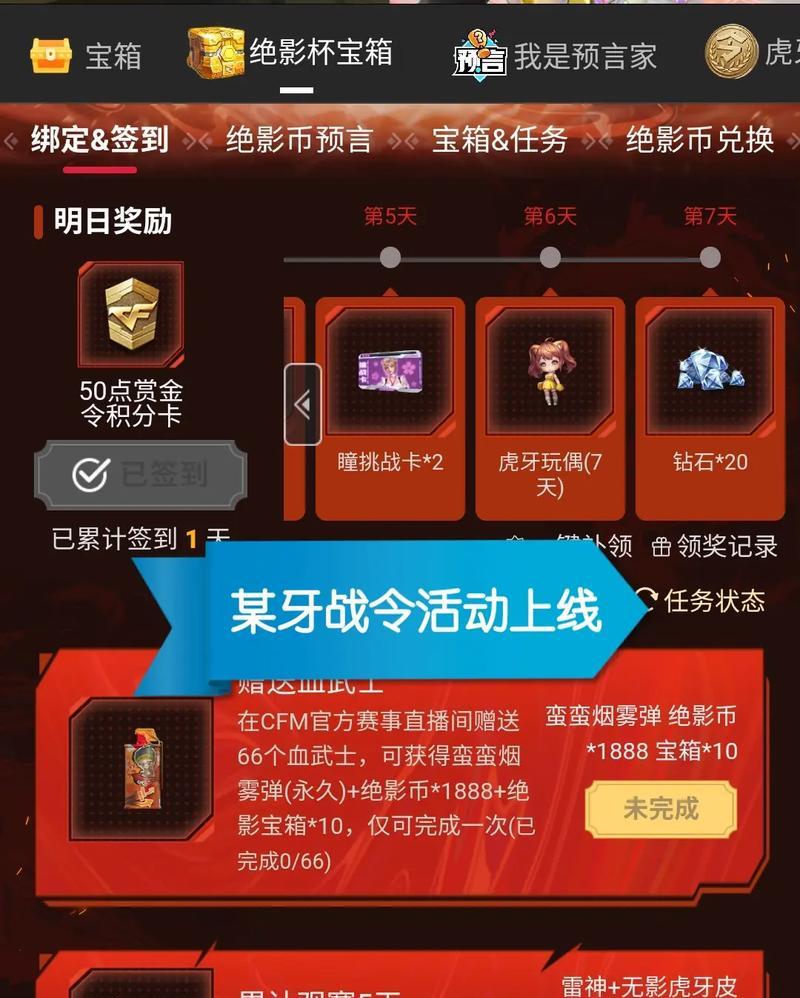 cf白嫖挑战黄金套需要多少钻石？如何白嫖黄金套？