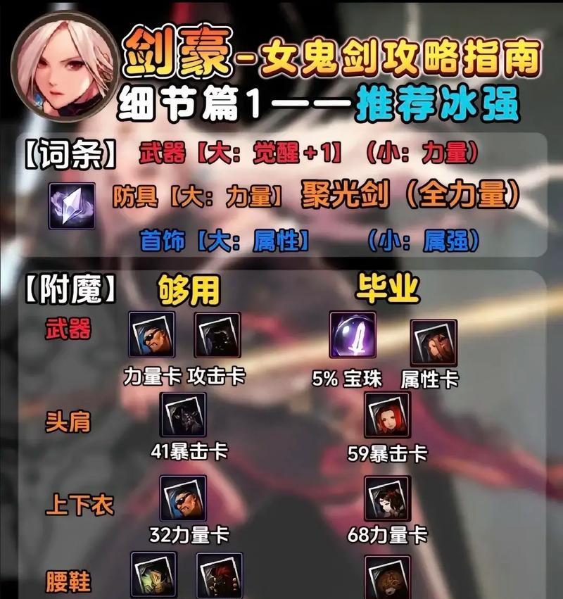 DNF剑豪左槽装备选择建议是什么？如何提升角色能力？