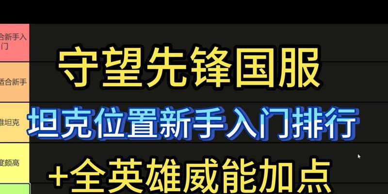 守望先锋威猛技能选择方法是什么？如何最大化技能效果？