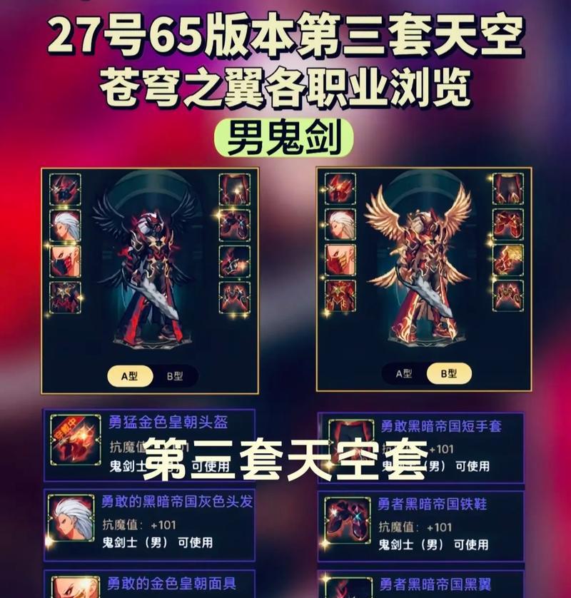 零氪玩家在dnf中应选择哪种套装？套装选择有哪些技巧？
