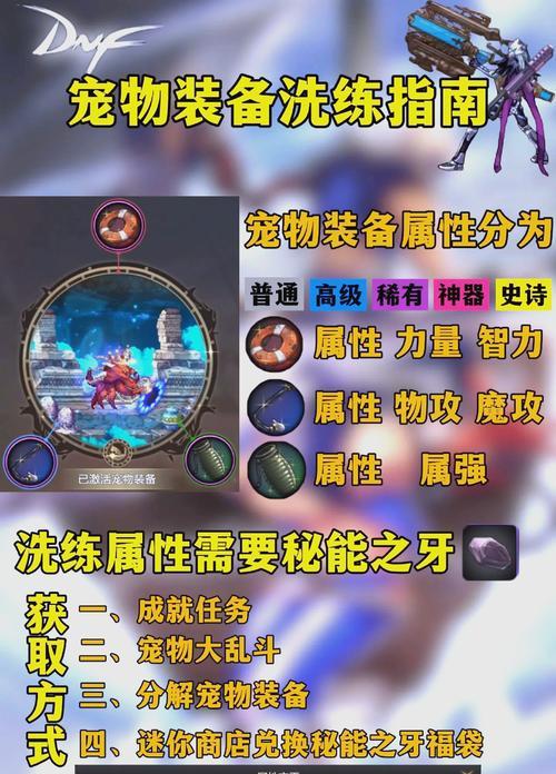 地下城宠物幻化功能如何开启？开启宠物幻化需要哪些条件？