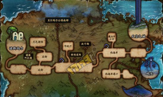 dnf虚祖怎么去？前往虚祖的路线和方法是什么？