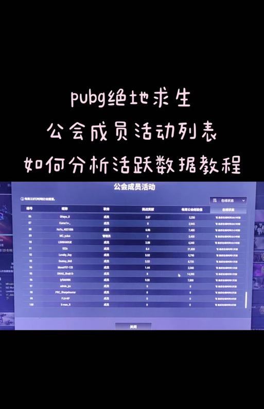 绝地求生公会如何创建？需要哪些步骤？