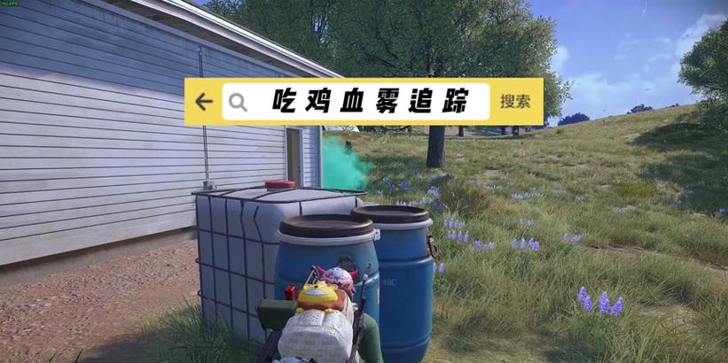绝地求生开启爆血雾的方法是什么？如何在游戏中使用？