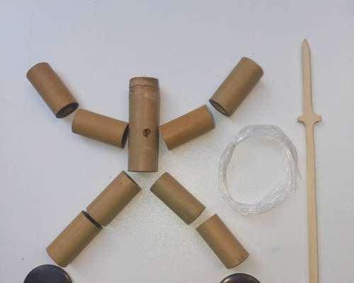 绝地求生竹子手工制作步骤是什么？