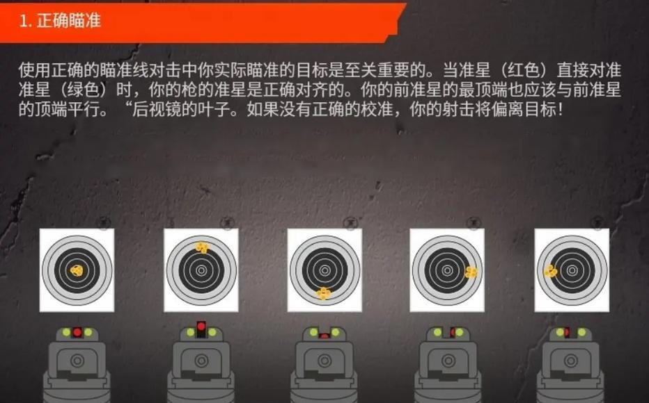 cs反恐精英中瞄准更准的技巧有哪些？