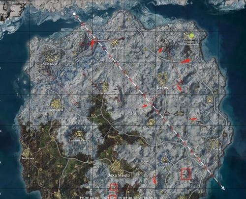 绝地求生雪山坡怎么上？最佳路线是什么？