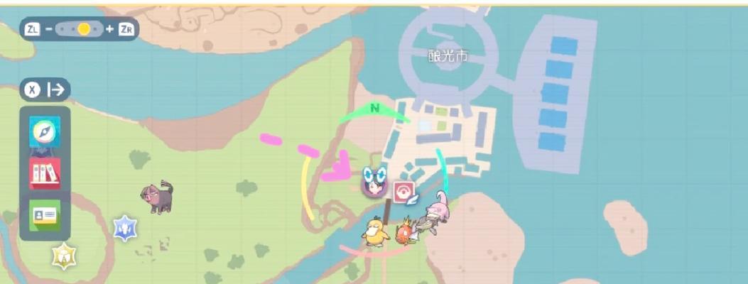 如何前往口袋妖怪紫光8号道路？