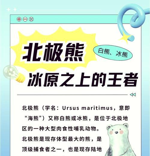 雪地熊的特性是什么？雪地熊在游戏中的作用？