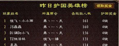 征途游戏中好听的游戏名字有哪些创意？如何取一个吸引人的游戏名字？