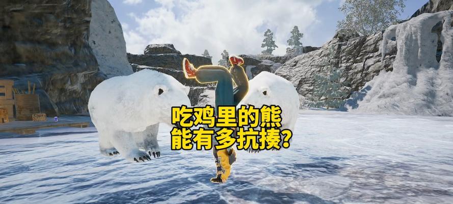 绝地求生开出熊的方法有哪些？