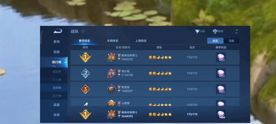 《王者荣耀》中如何提高战队活跃度？