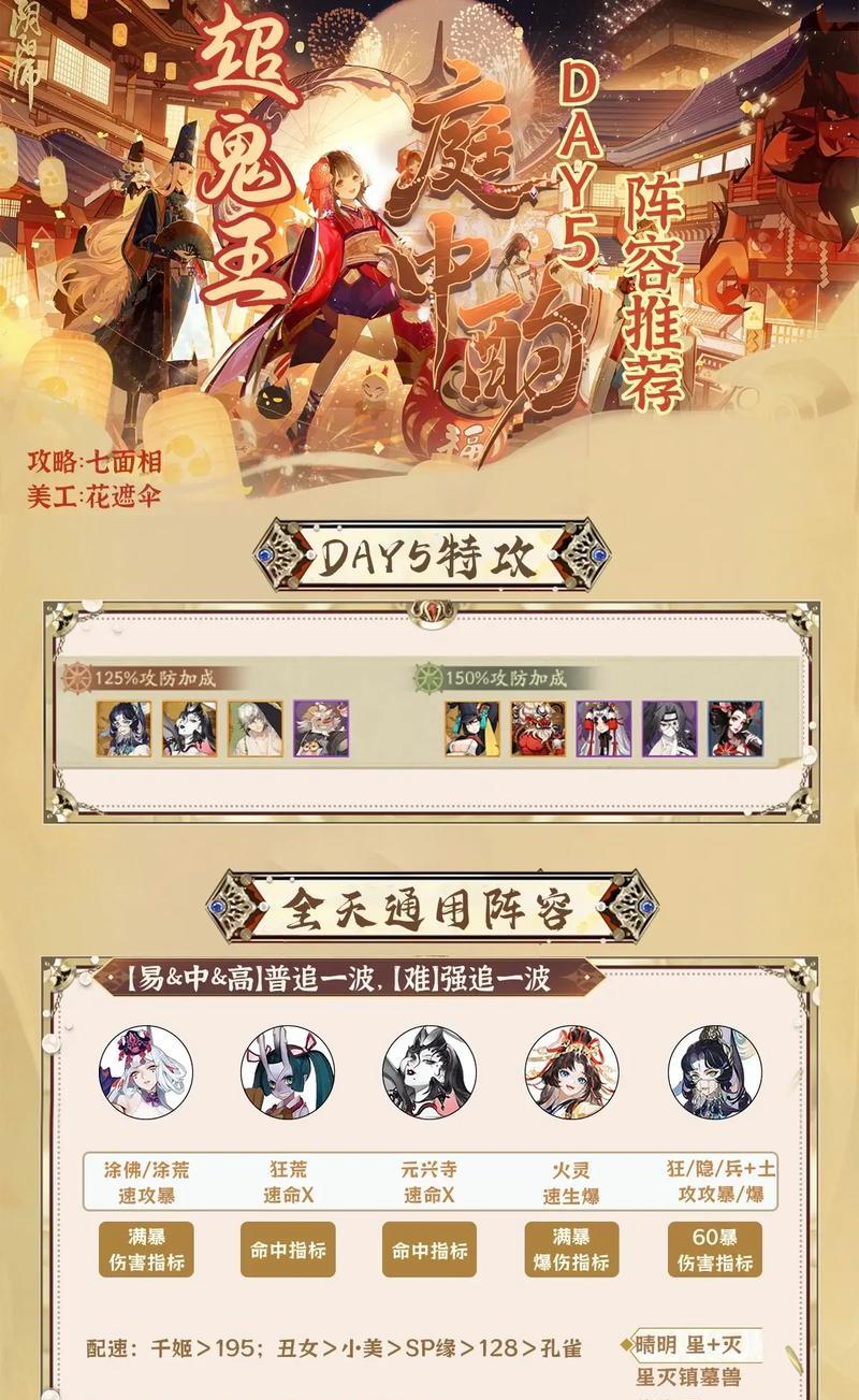 阴阳师配队阵容搭配技巧是什么？
