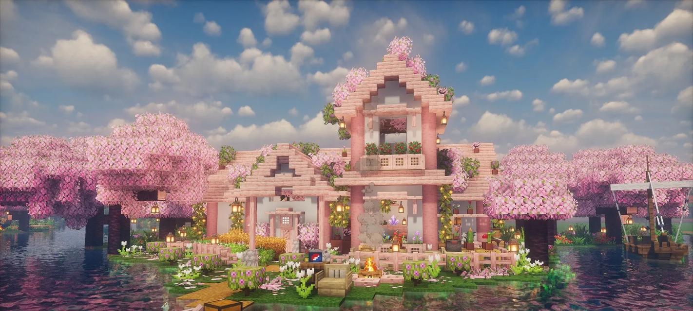 在Minecraft中修复房子的步骤是什么？