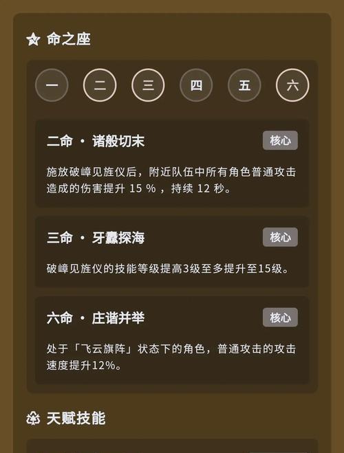 探讨原神云堇圣遗物的最佳搭配（打造最强云堇装备的关键秘籍）