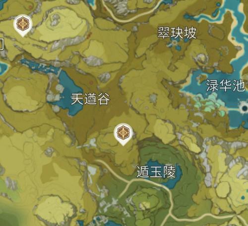 原神地理志（探索原神世界的美丽之地）