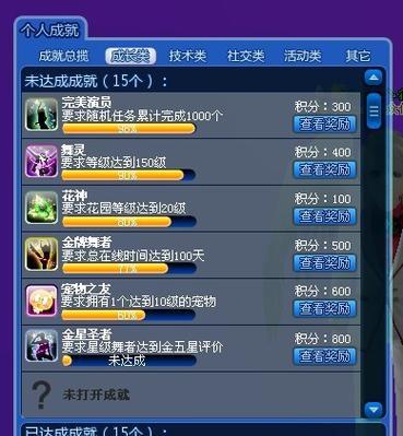 《QQ炫舞》游戏轻松开启活跃度的秘诀（如何通过游戏快速提升活跃度）