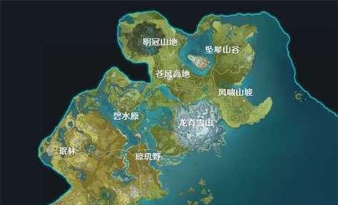 原神手游攻略（揭秘七天神像）