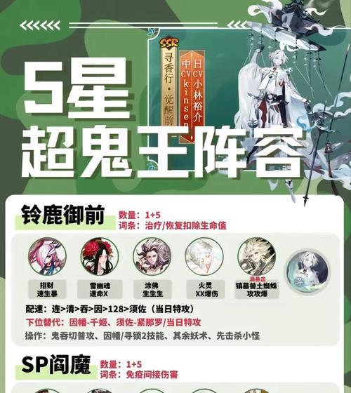 在阴阳师中如何获得鬼王的首位？